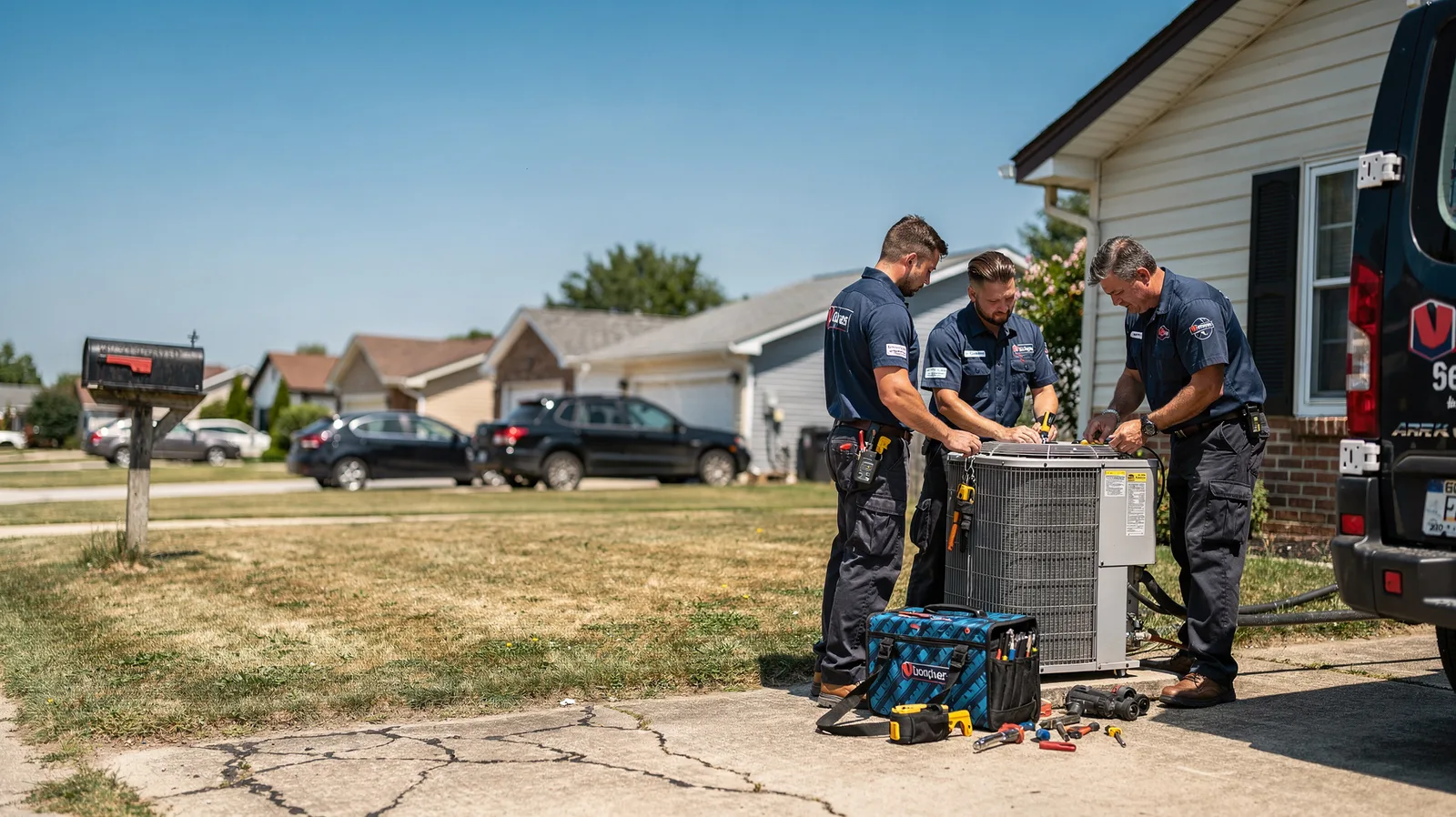 Hvac Repair in Blue, AZ near me
